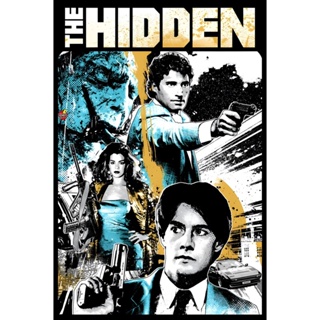 DVD ดีวีดี The Hidden (1987) เชื้อชั่วไม่ยอมตาย (เสียง ไทย /อังกฤษ | ซับ ไทย/อังกฤษ) DVD ดีวีดี