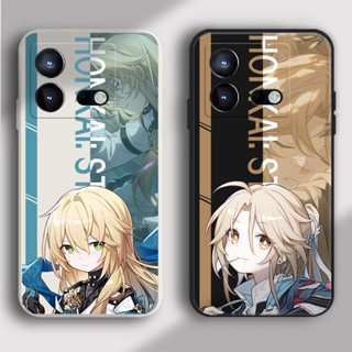 เคสโทรศัพท์มือถือ ซิลิโคนนุ่ม TPU กันกระแทก ลายการ์ตูนอนิเมะเกม Honkai Star Rail สําหรับ infinix Note 8 8i 10 Pro 12 G96 Hot 20S 9 Play