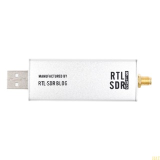 Hat Rtl-Sdr Blog Rtl-Sdr V3 R820T2 RTL2832U 1PPM TCXO SMA ตัวรับสัญญาณวิทยุ สําหรับตรวจสอบอุกกาบาต