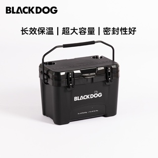 Blackdog ถังน้ําแข็ง มีฉนวนกันความร้อน แบบพกพา สําหรับตั้งแคมป์กลางแจ้ง