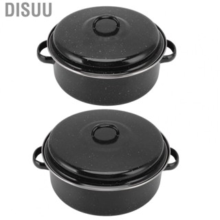 Disuu Roasting Pan  Roaster Stainless Steel Non Stick for Barbecue Baked Sweet Potatoes Household