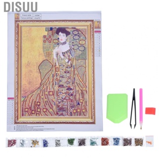 Disuu 5D Rhinestone Painting  Picture Manual Decorative for Home Bedroom Decor