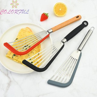 【COLORFUL】Fish Spatula Corrosion-resistant Non-stick Cookware Brand New Kitchen Supplies