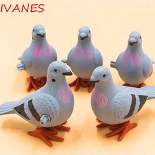 IVANES Pigeon โมเดลนกพิราบ พลาสติก เสริมการศึกษา สําหรับเด็ก 2-4 ปี