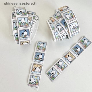 Shine สติกเกอร์ฟิล์ม ลายการ์ตูน Pochacco น่ารัก Diy สําหรับติดตกแต่ง 200 ชิ้น