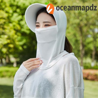 OCEANMAPDZ หมวกปีกกว้าง ป้องกันรังสียูวี ระบายอากาศได้ดี เหมาะกับเดินป่ากลางแจ้ง แฟชั่นฤดูร้อน สําหรับแม่ และเด็ก