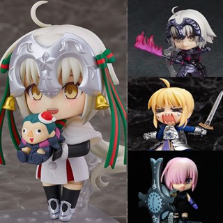 โมเดลฟิกเกอร์ Nendoroid Fate Grand Order Saber Alter 121 815 Santa Lily 766 Joan of Arc 664 Mash Kyrielight