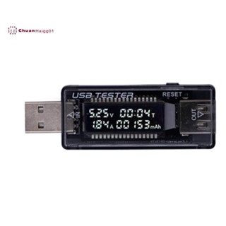 เครื่องทดสอบความจุแรงดันไฟฟ้า USB QC2.0 3.0