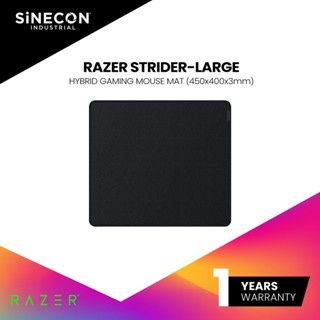 Razer Strider - Large (450mm x 400mm) Hybrid mouse mat with a soft base and smooth glide