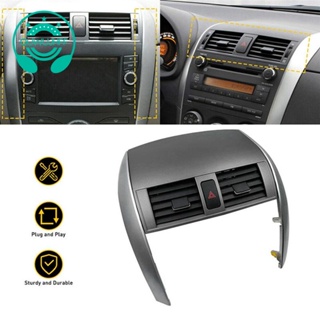 แผงช่องระบายอากาศรถยนต์ A/C พร้อมแถบตกแต่ง สําหรับ Toyota Corolla 2007-2013 Air A/C Outlet Trim Cover 55670-02160