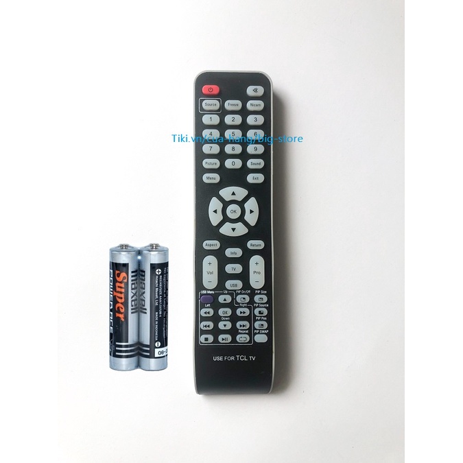 Tcl รีโมททีวี LCD, led TV