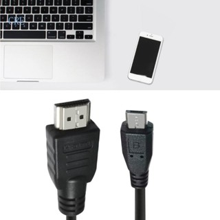 Cre เป็น Micro USB 5P สายเคเบิล 1 เมตร Micro USB เป็นสายเคเบิลอะแดปเตอร์ ตัวผู้ สายชาร์จข้อมูล สายเคเบิลแปลง