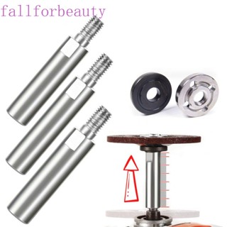 FALLFORBEAUTY อะแดปเตอร์เกลียว M10 80 มม. M10 M14 ทนทาน สําหรับเครื่องขัดโรตารี่