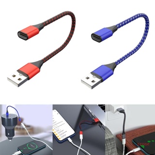 Zzz ตัวเชื่อมต่อ USB 2 0 ตัวผู้ เป็น Type C ตัวเมีย รองรับการชาร์จซิงค์ข้อมูล สําหรับโทรศัพท์