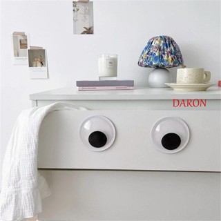 DARON สติกเกอร์ติดตู้เย็น กันน้ํา มีกาวในตัว ลายตุ๊กตา 3D สําหรับตกแต่งตู้เย็น DIY