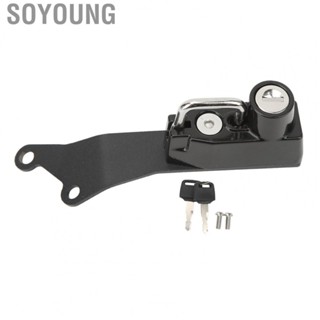 Soyoung Safety Lock  Motorcycle High Strength with 2 Keys for Motorbike