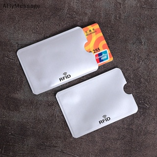 Afl ปลอกการ์ด RFID NFC กันขโมย 10 ชิ้น