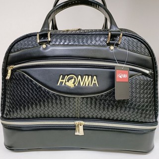 Honma กระเป๋าผ้าทอ ลายกอล์ฟ สองชั้น สําหรับผู้ชาย ผู้หญิง 9CV3