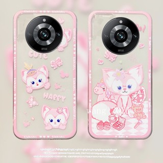 พร้อมส่ง เคสโทรศัพท์มือถือ ซิลิโคนนิ่ม ลายการ์ตูนน่ารัก หลากสี สําหรับ Realme11 Pro Realme 11 Pro + Plus 5G 2023 Realme 11 Pro 5G