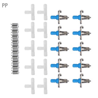 Pp 10 ชิ้น กระต่าย ที่ดื่ม จุกนม ที่ให้น้ํา เครื่องมือ แขวนคู่ สปริง