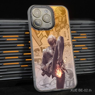 เคสโทรศัพท์มือถือแบบแข็ง กันกระแทก ลายอนิเมะ One Piece หลากสี สําหรับ iPhone 14promax 11Promax 12 7 8plus xs xr xsmax 13Pro