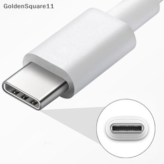 Goldensquare สายชาร์จ Type C เป็น USB Type C 60W 100W PD ชาร์จเร็ว