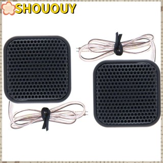 SHOUOUY ลําโพง ทรงสี่เหลี่ยม ขนาดเล็ก 91dB 500W สําหรับรถยนต์ 1 คู่