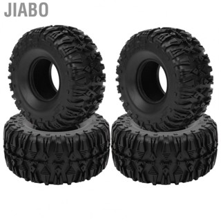 Jiabo 4PCS 2.2in PC Rubber Wheel Tires Fit For SCX10 TRX4 TRX6 1/10 RC Climbing