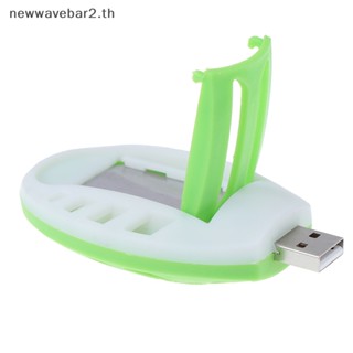 【ขายดี】เครื่องทําความร้อนไฟฟ้า Usb สําหรับไล่ยุง แมลง
 .