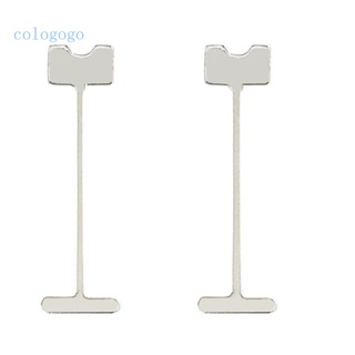 Colo ชุดเหล็กปรับระดับกระเบื้อง T-Pins 0 9 มม. 1 5 มม. DIY 50 ชิ้น