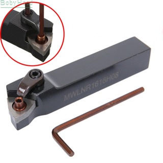 【Big Discounts】MWLNR1616H08 Lathe Turning Holder Tool + wrench For WNMG0804 Carbide Insert#BBHOOD