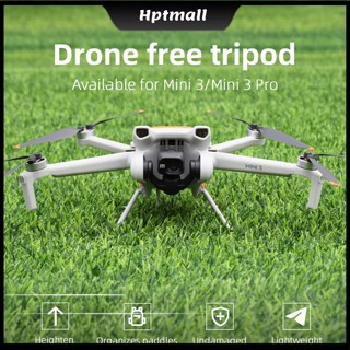 [NTO] ขาตั้งกล้องลงจอด แบบพับได้ สําหรับโดรน Dji Mini 3 3 Pro