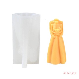 Joy แม่พิมพ์เทียนขี้ผึ้ง สําหรับทําเทียนแต่งงาน DIY