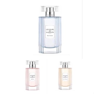 (90ml) Lanvin Flower perfume Lanvin น้ําหอมกลิ่นดอกกล้วยไม้ ดอกลิลลี่ แมกโนเลีย สีฟ้า ขนาด 90 มล.