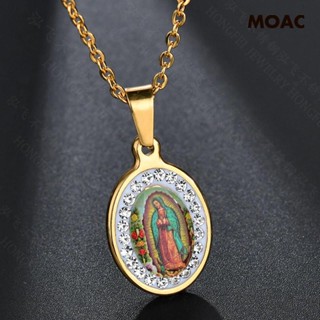 [ Mary จี้สร้อยคอ สไตล์แมรี่ จี้ชาร์ม สําหรับผู้หญิง ผู้ชาย