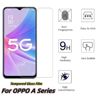 ฟิล์มกระจกนิรภัยกันรอยหน้าจอ สําหรับ OPPO A Series 9D A5 A7 A8 A9 A11 A12 A15 A16 A17K A32 A33 A35 A36 A52 A53 A54 A55 A57 A58 A72 A74 A76 A77 A78 A91 A92 A93