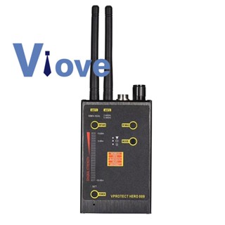 เครื่องตรวจจับสัญญาณไร้สาย VHF UHF GSM Wifi Finder แม่เหล็ก MAG 1 ชุด