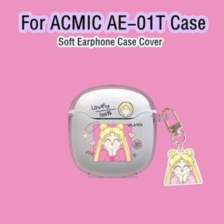 【ของแท้】เคสหูฟัง แบบนิ่ม สําหรับ ACMIC AE-01T ACMIC AE-01T