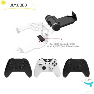 LILY อุปกรณ์เมาท์ขาตั้ง วางโทรศัพท์มือถือ สําหรับ Xbox Series X/S Gamepad