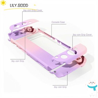 LILY Oled เคสป้องกัน แฟชั่น Dockable ฝาพับ กระจก ป้องกันหน้าจอ