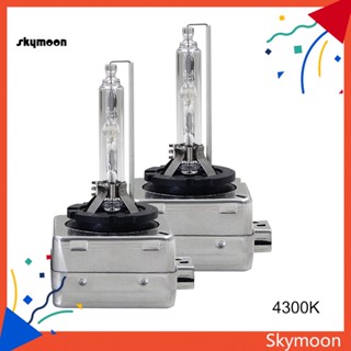 Skym* หลอดไฟหน้าซีนอน ไฟตัดหมอก D1S HID สําหรับรถยนต์ 2 ชิ้น