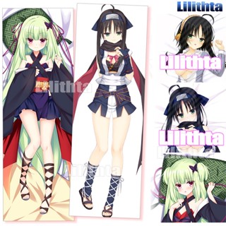 ปลอกหมอน ลายการ์ตูนอนิเมะ Senren Banka Murasame Hitachi Mako Game แฮนด์เมด