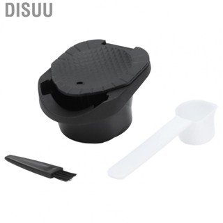 Disuu Coffee Filter Stainless Steel  Cup With Brush For Nescafe Dolce Gusto