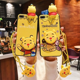 เคสโทรศัพท์มือถือ ซิลิโคน ลายการ์ตูนหมีพูห์ 3D สําหรับ Xiaomi Redmi 12C A1 4G 10A 9T 9A 7A S2 9C 10C 10 2022 9T 9 5 5A 6 6A 7 8 8A 5 Plus