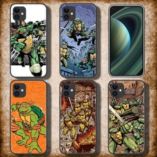 เคสโทรศัพท์ TPU แบบนิ่ม ลาย C229 Teenage Mutant Ninja Turtles สําหรับ iPhone 6 6S 7 8 Plus XR XS Max