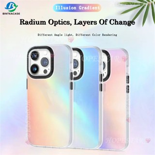 เคสโทรศัพท์มือถือแบบแข็ง ไล่โทนสี หลากสี สําหรับ Infinix Hot 30i Hot 11 Play Hot 10 Play Hot 10 Lite Smart 7 Smart 6 Smart 5