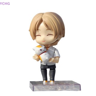 Ychg ใหม่ โมเดลฟิกเกอร์ รูปคนดินปั้น Natsume เปลี่ยนหน้าได้ ของเล่นสําหรับเด็ก