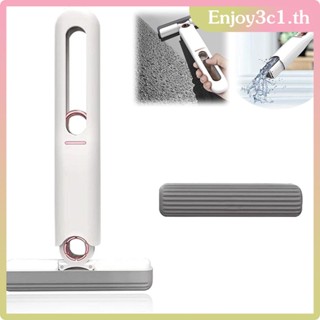 Mini Squeeze Mop เครื่องมือทำความสะอาดกระจกหน้าต่างแบบพกพา Mop เครื่องมือทำความสะอาดกระจกหน้าต่าง LIFE09