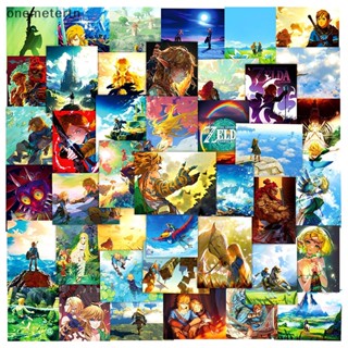 Oyr สติกเกอร์ ลายอนิเมะ The Legend of Zelda กันน้ํา สําหรับตกแต่งสมุดภาพ 50 ชิ้น