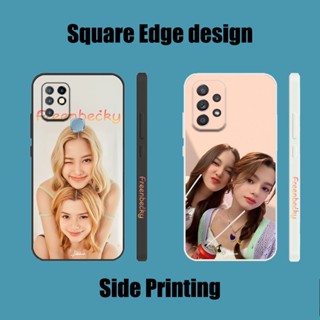 เคสโทรศัพท์มือถือ ขอบสี่เหลี่ยม สําหรับ Samsung M01S A03 A13 A23 M02S A33 ฟรีนเบค ฟรีนเบ็คกี้ ฟรีน สโรชา และ เบ็คกี้ รีเบคก้า จาฤษฎีสีชมพู ZZO01